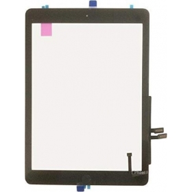 Apple iPad 2018 9,7 (6th) touchscreen su Home mygtuku und laikikliais (Schwarz)
