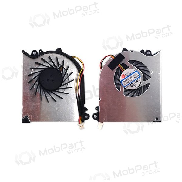 Kompiuterių aušintuvas MSI: GS60 Kompiuterių aušintuvas MSI: GS60