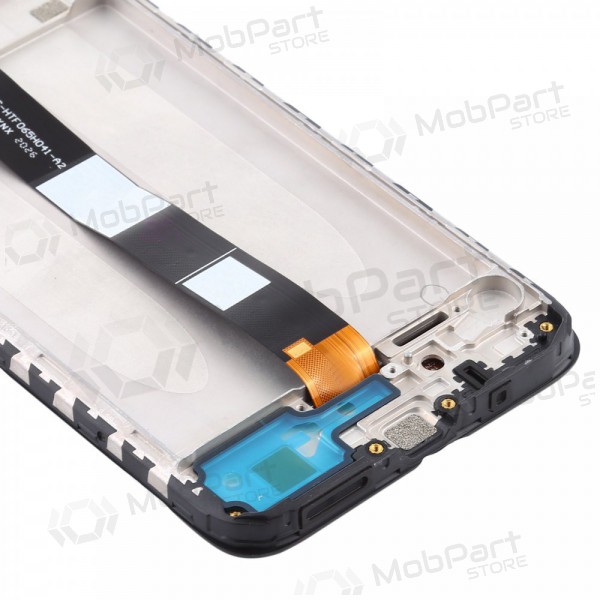 Xiaomi Redmi 9A / 9C / 9AT Display (Schwarz) (mit Rahmen) (original) Xiaomi Redmi 9A / 9C / 9AT Display (Schwarz) (mit Rahmen) (original)
