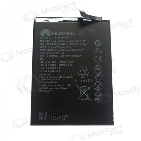 Huawei P10 Plus / Mate 20 Lite / Nova 3 / Honor V10 / Honor 8X Batterie, akumuliatorius (original) Huawei P10 Plus / Mate 20 Lite / Nova 3 / Honor V10 / Honor 8X Batterie, akumuliatorius (original)