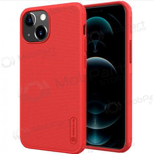 Apple iPhone 14 Plus Handyhülle „Nillkin Frosted Shield“ (Rot)