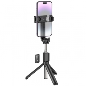 Selfie-Stick Borofone BY11 Schwarz