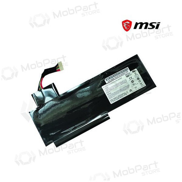 MSI BTY-L76, 5400mAh Laptop-Batterie / Akku - PREMIUM MSI BTY-L76, 5400mAh Laptop-Batterie / Akku - PREMIUM