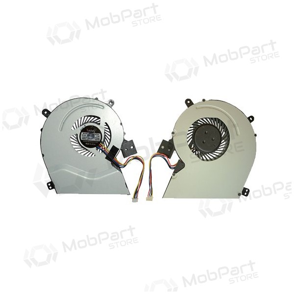 Kompiuterių aušintuvas Asus: X551ca, X551, X551ma, X511c Kompiuterių aušintuvas Asus: X551ca, X551, X551ma, X511c