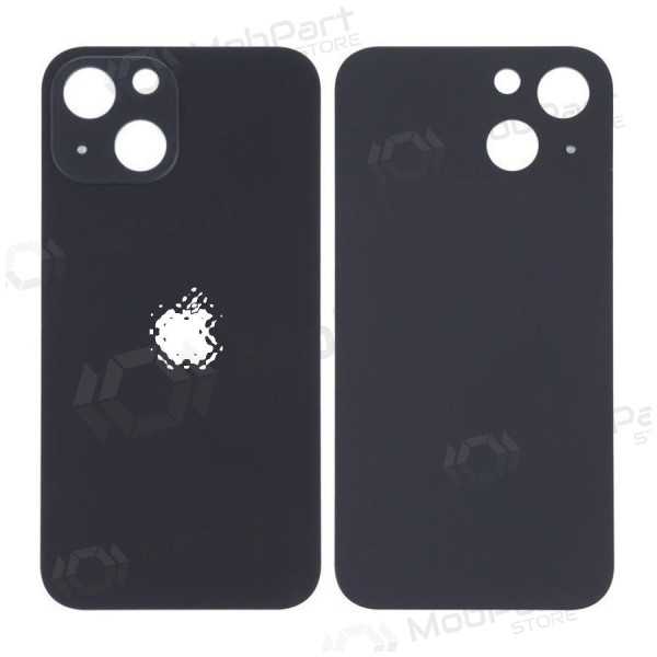 Apple iPhone 13 mini Rückseite Akkudeckel (Midnight) (bigger hole for camera) Apple iPhone 13 mini Rückseite Akkudeckel (Midnight) (bigger hole for camera)