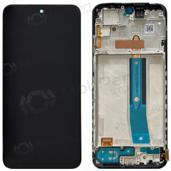 Xiaomi Redmi Note 12S Display (Schwarz) (mit Rahmen) (original) Xiaomi Redmi Note 12S Display (Schwarz) (mit Rahmen) (original)