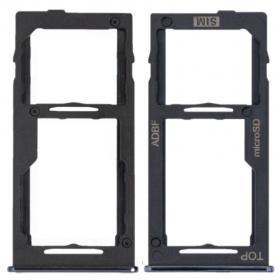 Samsung A426 Galaxy A42 5G SIM-Kartenhalter (Schwarz) (service pack) (original)