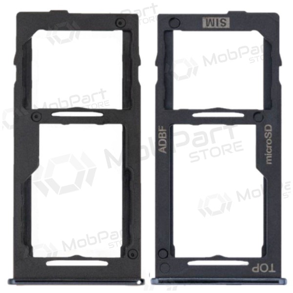 Samsung A426 Galaxy A42 5G SIM-Kartenhalter (Schwarz) (service pack) (original) Samsung A426 Galaxy A42 5G SIM-Kartenhalter (Schwarz) (service pack) (original)