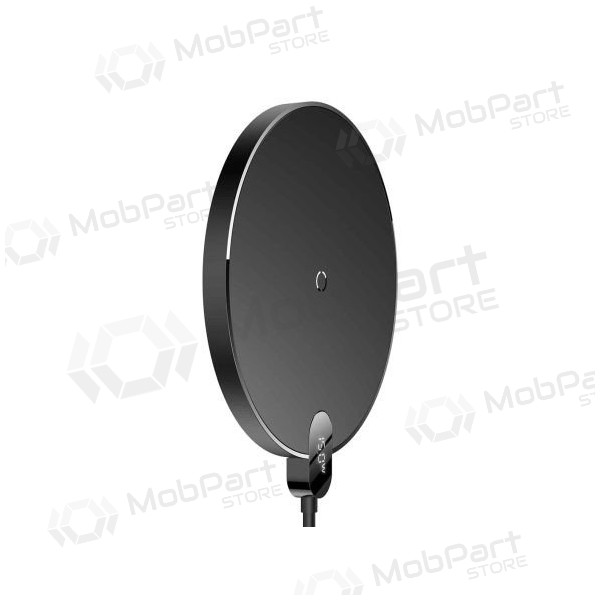 Ladegerät kabellos Baseus Digital LED Display Gen2 15W CCED000001 (Schwarz)
