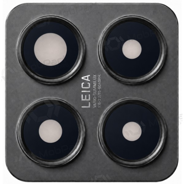 Xiaomi 14T Kameraglas mit Rahmen (Schwarz)