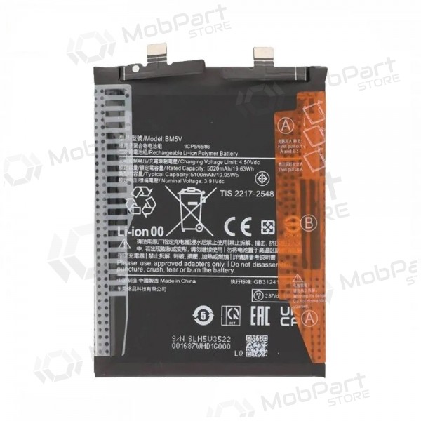 Xiaomi Redmi Note 13 Pro 5G, Poco X6 Akku (Original)