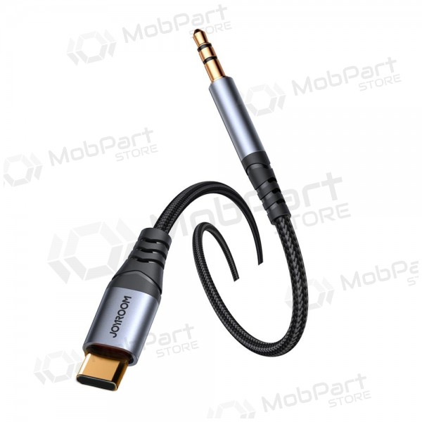 Audio Kabel Joyroom SY-A07 USB-C to 3,5mm 1.2m Schwarz