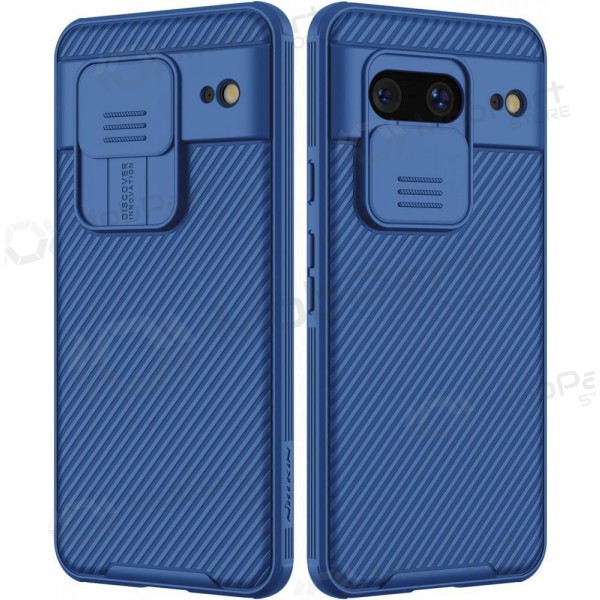 Google Pixel 7 Handyhülle „Nillkin CamShield Pro“ (Blau)