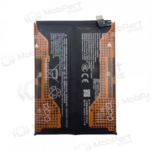 Xiaomi Redmi Note 14 4G Batterie, akumuliatorius (BR50) (original) Xiaomi Redmi Note 14 4G Batterie, akumuliatorius (BR50) (original)