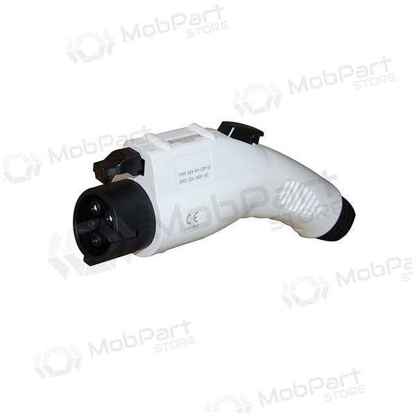 Elektromobilio kištukas Duosida Type 1 (Female), 32A, 1-fazė Elektromobilio kištukas Duosida Type 1 (Female), 32A, 1-fazė