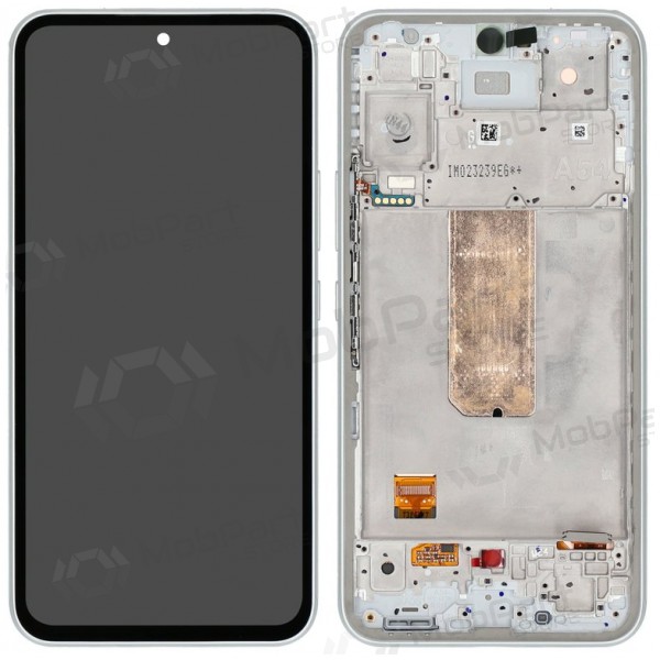 Samsung Galaxy A54 5G Display (Weiß) (mit Rahmen) (original) Samsung Galaxy A54 5G Display (Weiß) (mit Rahmen) (original)