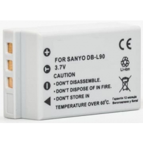 Sanyo DB-L90 Fotobatterie / Akku