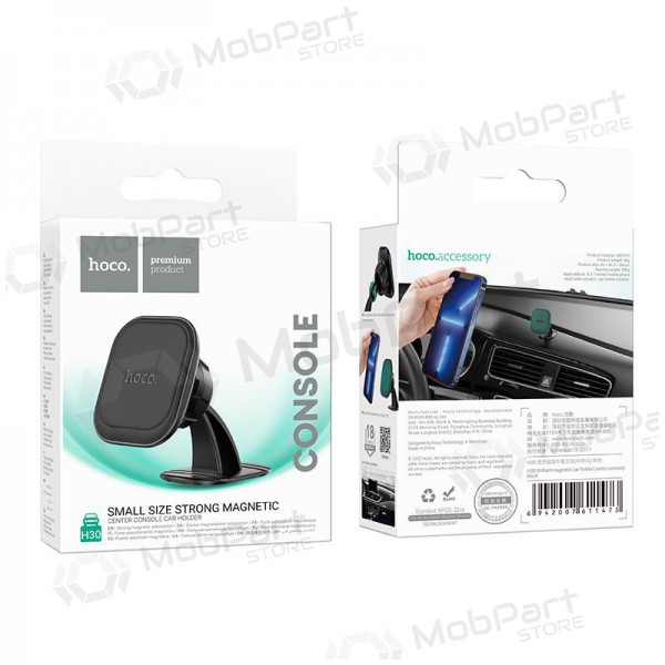 Halterung für Autotelefon Hoco H30 mounted on the dashboard, magnetic Halterung für Autotelefon Hoco H30 mounted on the dashboard, magnetic