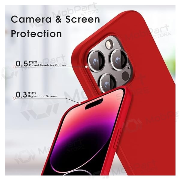 Samsung Galaxy A57 hülle - X-Level Guardian (rot)