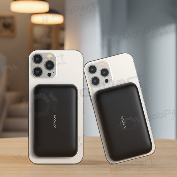 Externe Batterie Power Bank Joyroom JR-W020 20W Magnetic Wireless 10000mAh Schwarz Externe Batterie Power Bank Joyroom JR-W020 20W Magnetic Wireless 10000mAh Schwarz