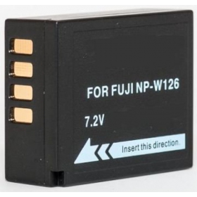 Fuji NP-W126 Fotobatterie / Akku