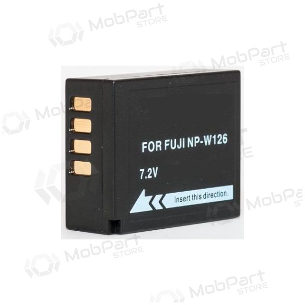 Fuji NP-W126 Fotobatterie / Akku Fuji NP-W126 Fotobatterie / Akku