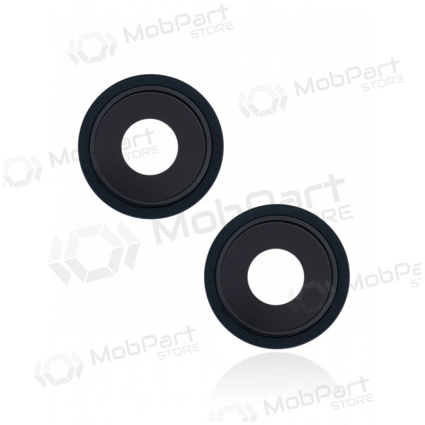 Apple iPhone 13 mini Kameraglas (2Stck) (Midnight) (mit Rahmen) Apple iPhone 13 mini Kameraglas (2Stck) (Midnight) (mit Rahmen)