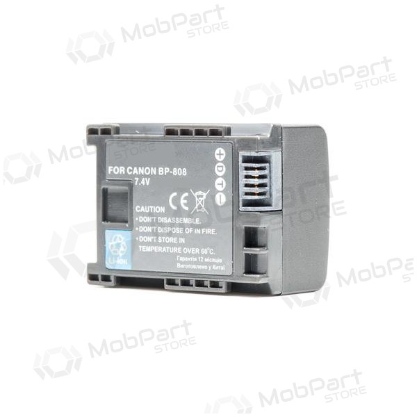 Canon BP-808 Fotobatterie / Akku Canon BP-808 Fotobatterie / Akku