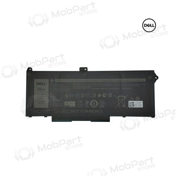 DELL RJ40G, 63Wh, 3941mAh Laptop-Batterie / Akku - PREMIUM DELL RJ40G, 63Wh, 3941mAh Laptop-Batterie / Akku - PREMIUM