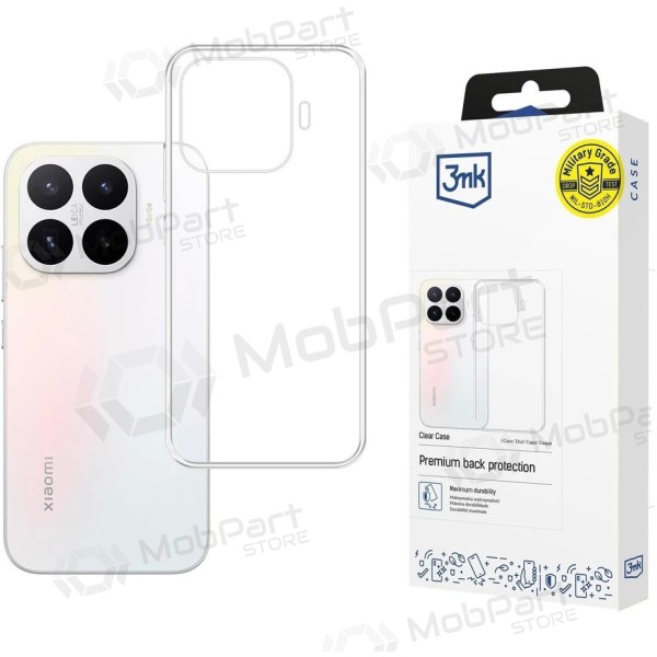 Xiaomi 17T Pro hülle - 3MK Clear Case klar