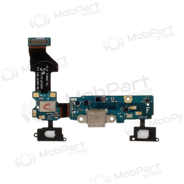 Samsung G903F Galaxy S5 Neo Ladeanschluss und Mikrofonanschluss