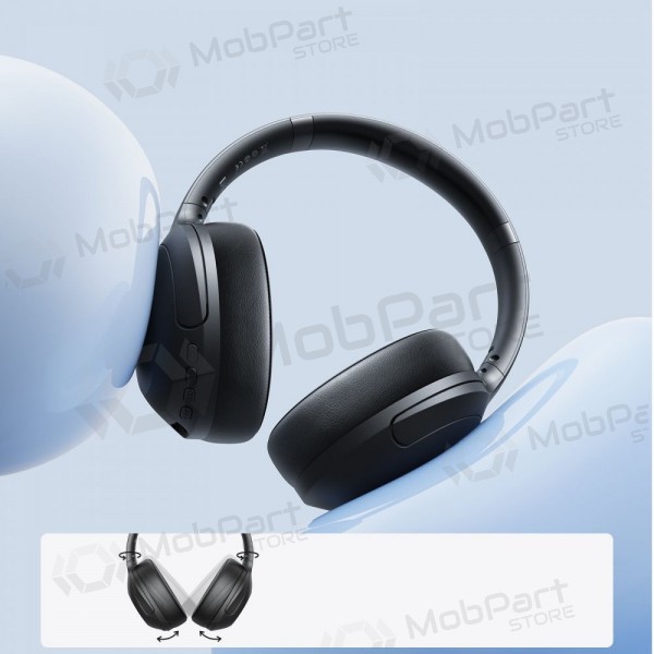 Kabelloss ausinės Joyroom JR-JH2 Hybrid ANC juodos