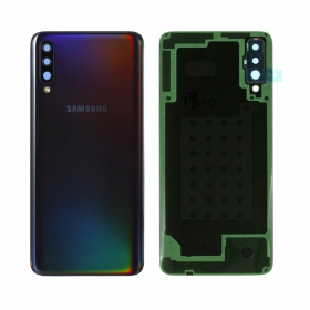 Samsung A705 Galaxy A70 2019 Rückseite Akkudeckel (Schwarz) (gebraucht grade C, original)