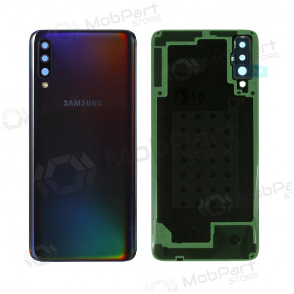 Samsung A705 Galaxy A70 2019 Rückseite Akkudeckel (Schwarz) (gebraucht grade C, original) Samsung A705 Galaxy A70 2019 Rückseite Akkudeckel (Schwarz) (gebraucht grade C, original)