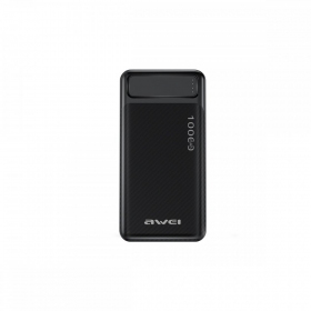 Externe Batterie Power Bank Awei P5K 5V/2.1A 10000mAh Schwarz