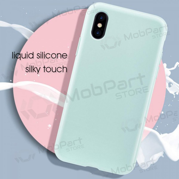 Apple iPhone 13 Pro hülle - Liquid Silicone 1.5mm (Minze)
