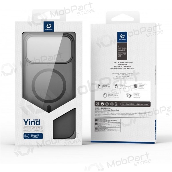 Apple iPhone Air hülle - Dux Ducis Yind (schwarz)