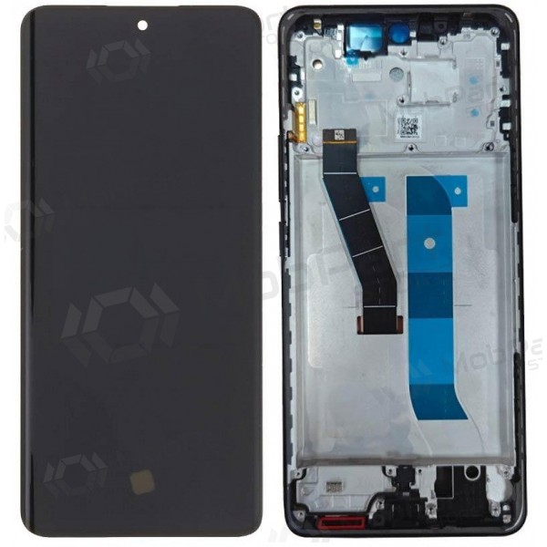 Xiaomi Redmi Note 15 4G bildschirm (schwarz) (mit rahmen) (original)