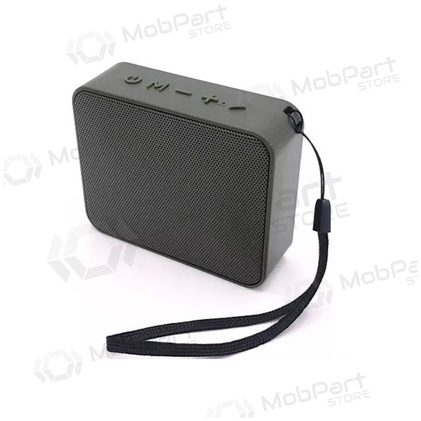 Bluetooth tragbarer Top-Lautsprecher Setty Speaker W5r (schwarz)