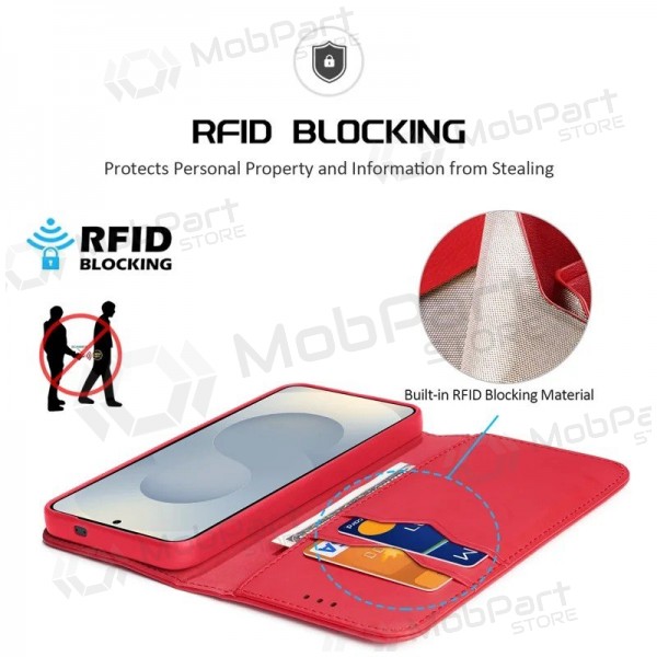 Samsung Galaxy S25 Edge hülle - Dux Ducis Hivo (rot)