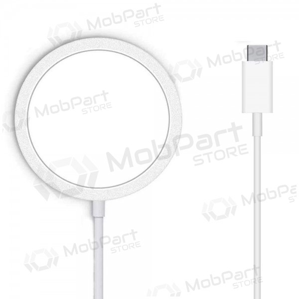 Kabellos Ladegerät Devia Smart Magnetic Qi (Weiß)