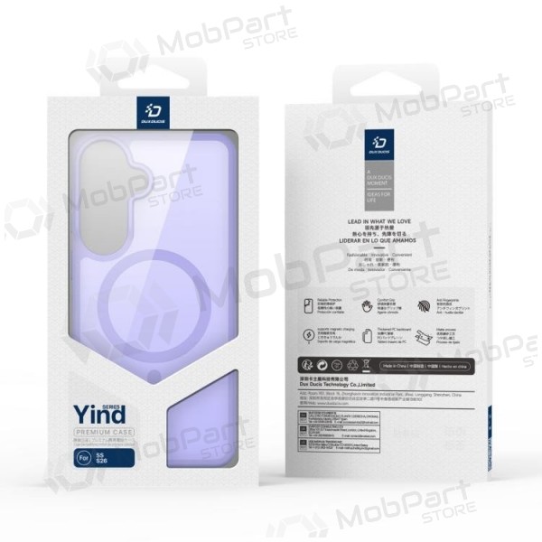 Samsung Galaxy S26+ hülle - Dux Ducis Yind MagSafe (violett)