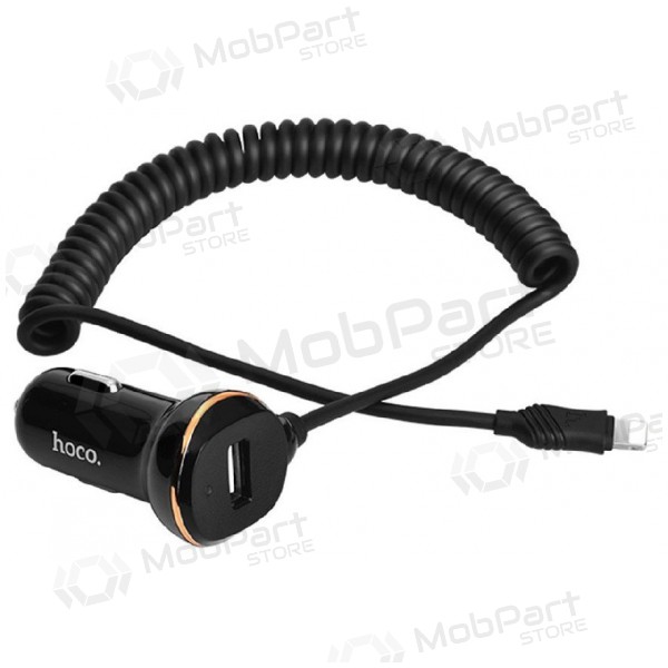 Auto-Ladegerät HOCO Z14 USB + Auto-Ladegerät HOCO Z14 USB +
