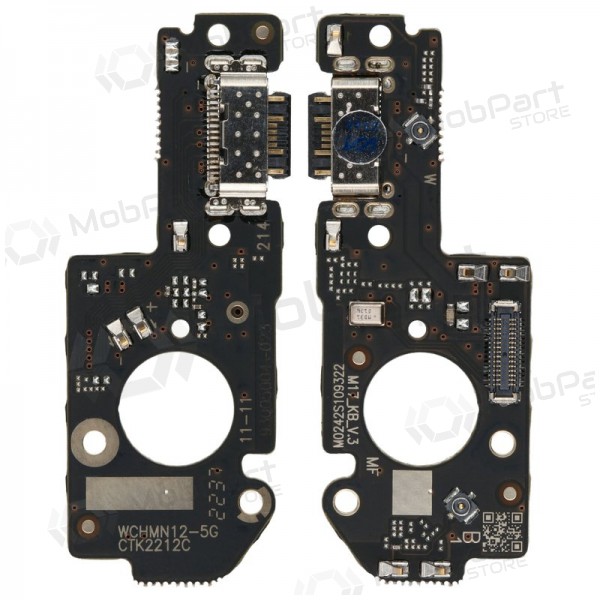 Xiaomi Redmi Note 12 5G / Poco X5 5G Ladeanschluss und Mikrofonanschluss (service pack) (original) Xiaomi Redmi Note 12 5G / Poco X5 5G Ladeanschluss und Mikrofonanschluss (service pack) (original)