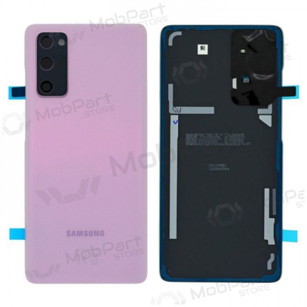 Samsung G780 / G781 Galaxy S20 FE 4G / 5G Rückseite Akkudeckel (Cloud Lavender) (gebraucht grade B, original)