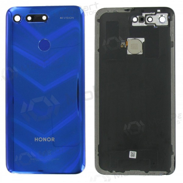 Honor View 20 Rückseite Akkudeckel Blau (Sapphire Blue) (gebraucht grade C, original)