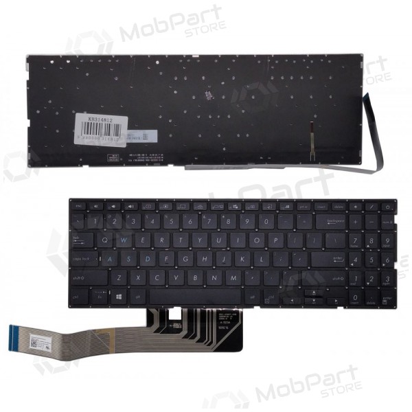 ASUS Vivobook K571, US Tastatur