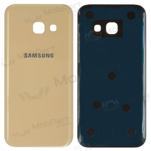 Samsung A320 Galaxy A3 2017 Rückseite Akkudeckel (Gold Sand) (service pack) (original) Samsung A320 Galaxy A3 2017 Rückseite Akkudeckel (Gold Sand) (service pack) (original)