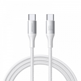 USB Kabel Joyroom S-A28 USB-C to USB-C 60W 2.0m Weiß