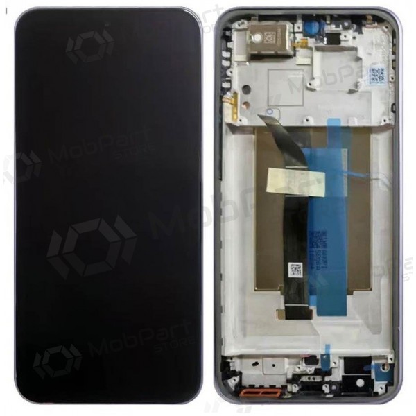 Xiaomi Redmi Note 15 Pro 5G bildschirm (lila) (mit rahmen) (original)